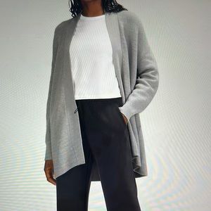lululemon athletica Gray Cardigan